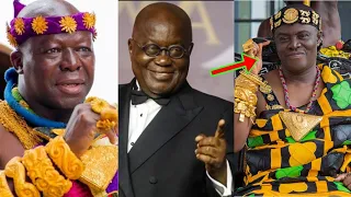 Yes There's no King in Ghana Nana Addo sprks as He endorsed Dormaahene Statement against Asantehene