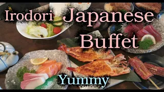 [To Eat][4K] Irodori Restaurant Japanese Buffet Singapore