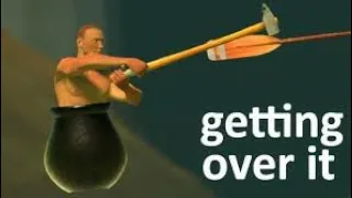 The true meaning of suffering in this game! | getting over it gameplay