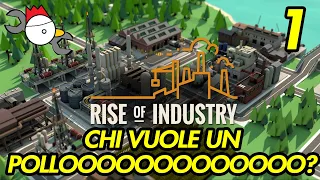 GHELLOZ S.R.L. - Rise of Industry | Gameplay ITA #1