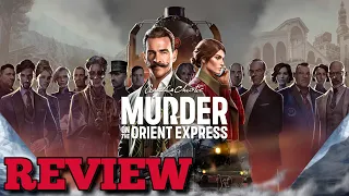 [REVIEW] - Agatha Christie: Murder on the Orient Express (2023)