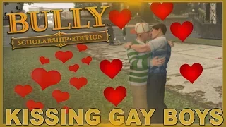 Bully: Scholarship Edition:  KISSING ALL GAY PEOPLE IN THE GAME!