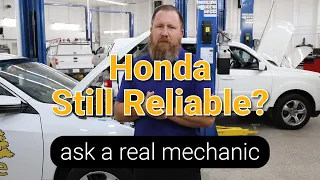 Is Honda Still Reliable?