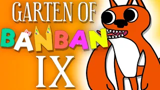 Garten of Banban 8! - New trailer Garten of Banban 5 and 6 FULL gameplay! New Game!