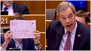 Is Nigel Farage lying to you?