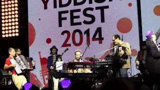 Yiddish Fest 2014 Joshua Nelson