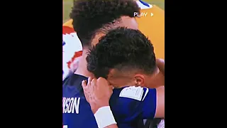 USA player comforts Iranian player 🥹🙌♥️football make us together