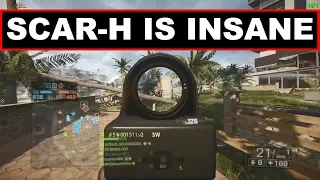 Battlefield 4 - SCAR-H IS INSANE