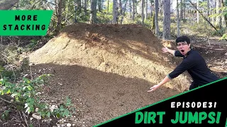 Stacking a HUGE MTB Hip Jump at My Backyard Trails!