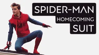 Spider-Man Homecoming Suit Build