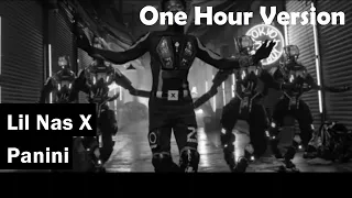 Lil Nas X | Panini | Lyrics | Audio | One Hour Loop