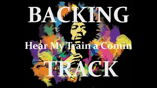 Jimi Style Backing Track | Hear My Train a Comin | Eb Minor | Version 2