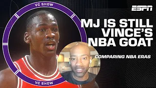 Comparing NBA players from different eras & why MJ is still Vince Carter's GOAT | The VC Show