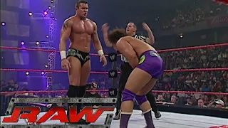 Randy Orton vs Carlito RAW Oct 02,2006