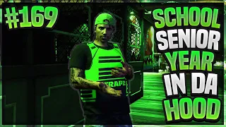 GTA 5 SCHOOL SENIOR YEAR IN DA HOOD EP. 169 - HAPPY NEW YEARS 📆🎉🍾 (GTA 5 ROLEPLAY)