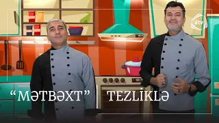 Rafel və Coşqun ATV-də yeni layihəyə başlayır - MətBəxt / TEZLİKLƏ