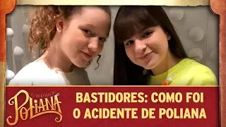 Bastidores: como foi o acidente de Poliana | As Aventuras de Poliana