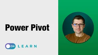 Power Pivot in Excel - Introducere