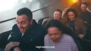 Alton Towers Resort - brand-new TV ad