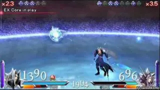 Dissidia 012 - KH Sephiroth vs Emperor (DLC)