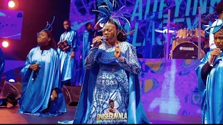 ADEYINKA ALASEYORI BROUGHT DOWN THE HOSTS OF HEAVEN AT ONISEGUN NLA CONCERT