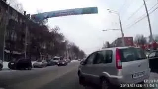 Ежедневная подборка аварий 25-31.01.2013 The best Car Crash compilation 2013