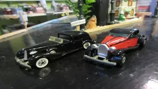 Hot Wheels Classic Car Chase (stop motion)