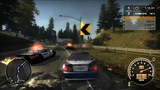 Need for Speed Most Wanted (2005) Street Race W / Police Pursuit HD #2