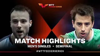 Simon Gauzy vs Marcos Madrid | MS SF | WTT Feeder Fort Lauderdale 2022