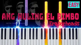 Ang Huling El Bimbo Eraserheads   EASY Piano Tutorial