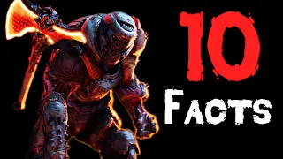 10 Unknown Facts About Doomguy