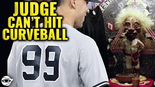 Aaron Judge gets EMBARRASSED by Charlie Morton