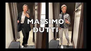 MASSIMO DUTTI. ОБЗОР И ПРИМЕРКА. ЧТО НОСИТЬ ОСЕНЬЮ 2021.