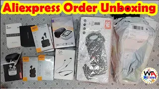 Aliexpress Products Unboxing 2021 | What i order from aliexpress Online Shopping Order