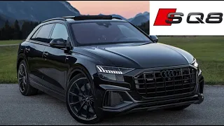 AUDI SQ8 4 0 V8 TOP SPEED #shorts