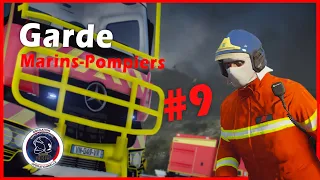 GTA 5 RP | Garde avec les Marins-Pompiers de Marseille #9