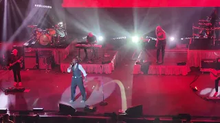 Seal performing "Kiss from a Rose" live at the Stifel Theater in St. Louis 5/26/23