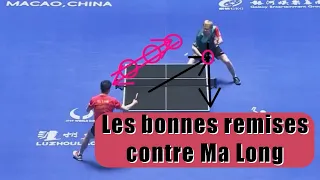 Felix Lebrun vs Ma Long - Encore trop fort ? [analyse de match]