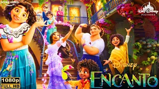 Encanto Full Movie English | 1080p | Disney Animated | Encanto Movie (2021) Review & Fact