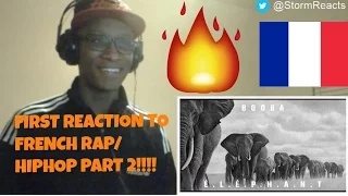 FIRST REACTION TO FRENCH RAP/HIPHOP PART 2