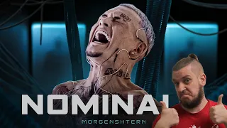 РЕАКЦИЯ НА MORGENSHTERN - NOMINALO (Official Video, 2021)