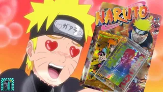 ОТКРЫВАЕМ БУСТЕРА NARUTO ✨ NARUTO BOOSTER OPENING 🐉