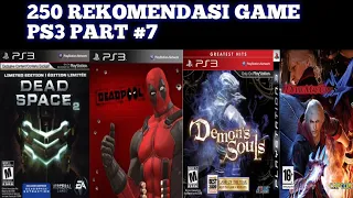 250 Rekomendasi Game PS3 Terbaik Yang Harus Dimainkan Part #7