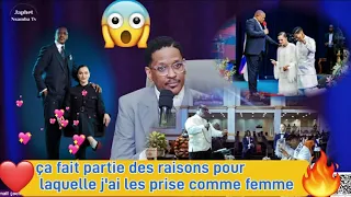 ⭕Prophète Joël Francis Tatu : UNE DES CHOSES QUI A PERMIS D'ÉPOUSER MA FEMME Simiane  Music❤️