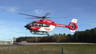 DRF Luftrettung | Landung Christoph 11 | Airbus H145 Retrofit | D-HDST | Schwarzwald Baar Klinikum