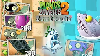 Beach painful as usual - I'Zombie Big Wave Beach | PvZ 2 Zombtopia