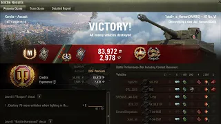 HT No. VI - 2 KILL + 2,587 DMG + 1,881 AST - Karelia — Assault | World of Tanks