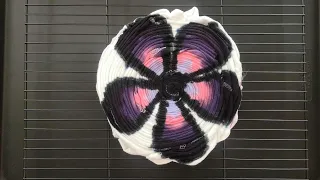 Tie-dye pattern P193 : Blooming