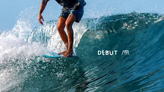 Debut by Heiko Bothe | Short longboard surfing video