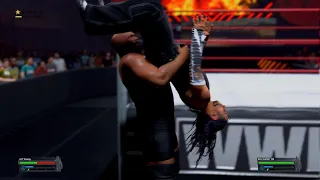 WWE 2K23 Jeff Hardy vs Big Show